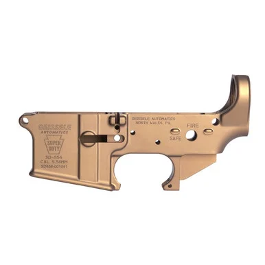 Geissele Automatics AR-15 Stripped Super Duty Lower Receiver, DDC
