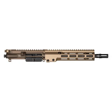 Geissele Automatics AR-15 Super Duty Nano Complete Upper Receiver, 5.56MM, 10.3" Barrel, Anodized DDC