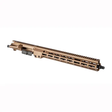 Geissele Automatics AR-15 Super Duty Stripped Upper Receiver, 5.56MM, 16" Barrel, Anodized