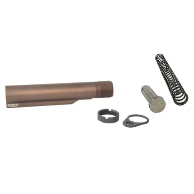 Geissele Automatics AR15 Premium Mil-Spec Buffer Tube Assembly w/Super 42, H2, DDC