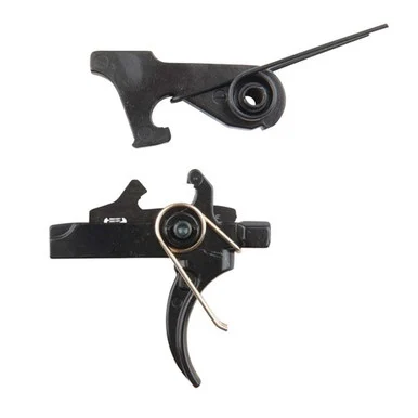 Geissele Automatics B-GC Competition Single Stage Trigger, Match Grade, Black Finish