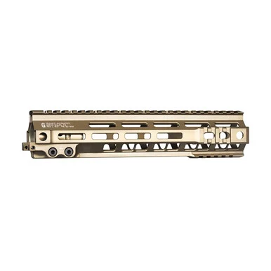 Geissele Automatics MK4 10.5'' M-LOK Super Modular Rail, Desert Dirt Color