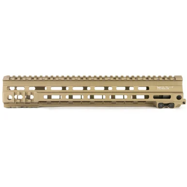Geissele Automatics MK4 M-LOK Handguard, 13.5" Length, Desert Tan