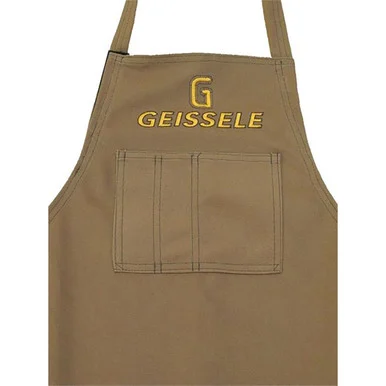 Geissele Automatics Shop Apron, Brown, Canvas