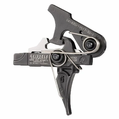 Geissele Automatics SSA-E X 2-Stage Trigger, Lightning Bow, Nanoweapon Coating