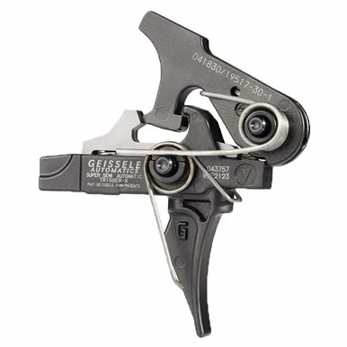 Geissele Automatics SSA X 2-Stage Trigger, Lightning Bow, Nanoweapon Coating