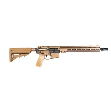 Geissele Automatics Super Duty Mod1, 5.56 NATO, 14.50" Barrel, Desert Dirt Color
