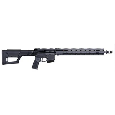 Geissele Freedom Rifle Stratomatch, 6MM ARC, 18.00" Barrel, 8 Rds, Black