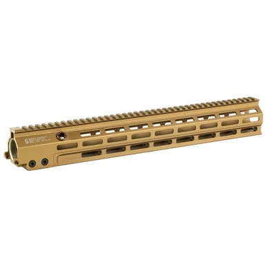 Geissele MK18 Super Modular Rail, 16.5" M-LOK, Arca-Swiss, Desert Dirt Color