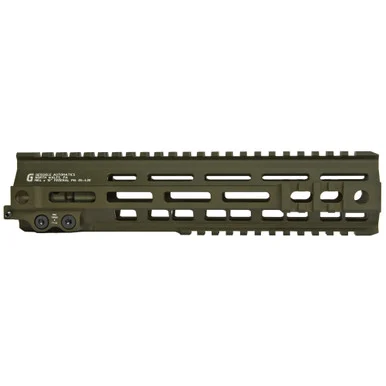 Geissele MK4 Super Modular Rail, M-LOK, Olive Drab Green