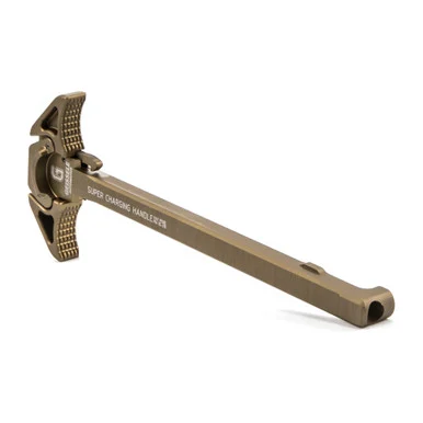 Geissele Super Charging Handle, Ambidextrous, Desert Dirt Color