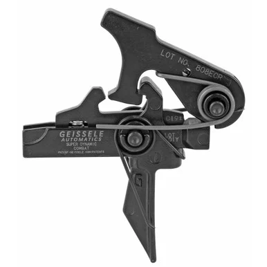 Geissele Super Dynamic Combat SD-C, Flat Trigger Bow, Black