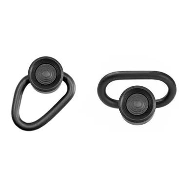 GG&G, Inc. QD Sling Swivel, Fits AR-15, Heavy Duty Quick Detach, Black Finish GGG-1418
