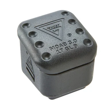 Ghost Inc. Mother of All Baseplates, Magazine Extension, +6 Rounds, Black