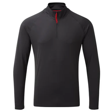 GILL Men's UV Tec Long Sleeve Zip Tee