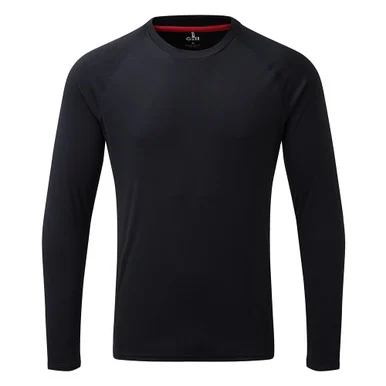 GILL Men's UV Tec Navy Long Sleeve Crew Neck Tee (UV011N)