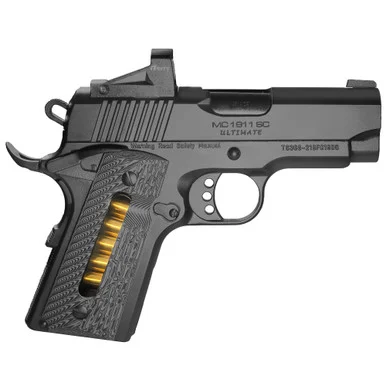 Girsan MC1911 SC Ultimate, 1911, Semi-automatic Pistol, 9MM, 7 Rounds, 1 Magazine, Ambidextrous 390038