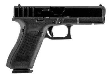 GLOCK 17 Gen5 FS, 9MM, 4.49" Barrel, 17 Rds, Black