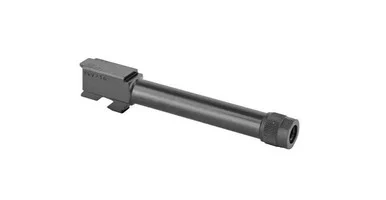 Glock 17 Threaded Barrel, 9MM, M13.5x1 LH, Black