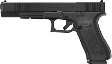GLOCK 17L Gen5, 9MM, 6.02" Barrel, 10 Rds, Black nDLC