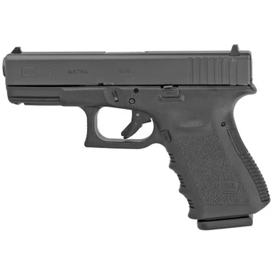GLOCK 19, 9MM, 4.02" Barrel, 15 Rds, Matte Finish
