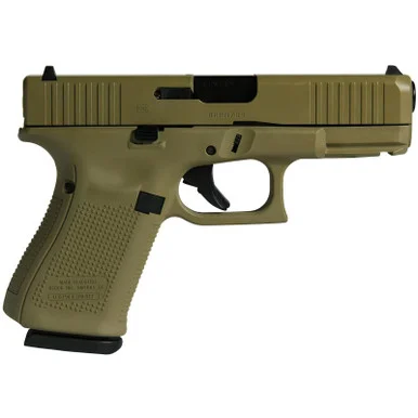 GLOCK 19 Gen 3 Custom 9mm Luger 2x15rd 4.02in FDE Semi-Auto Pistol (UI1950203 MODFDE)