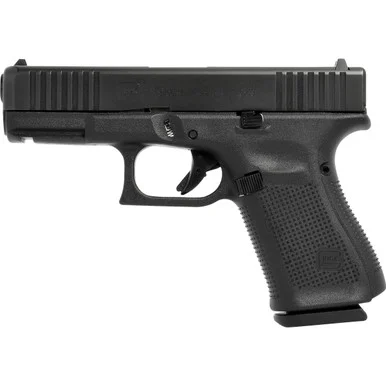 GLOCK 19 Gen 5 Compact 9mm 4.02in 10rd 3mag Semi-Auto Pistol (UA195S201)