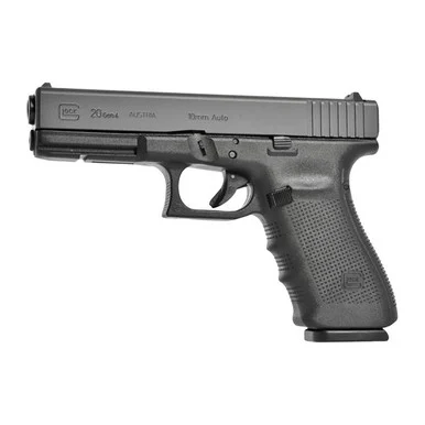 Glock 20 Gen 4, 10MM AUTO, Black