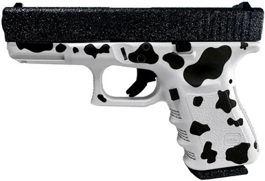 GLOCK 22, .40 S&W, 4.49" Barrel, 15+1 Rds, Tactical Cow GlitterGunz