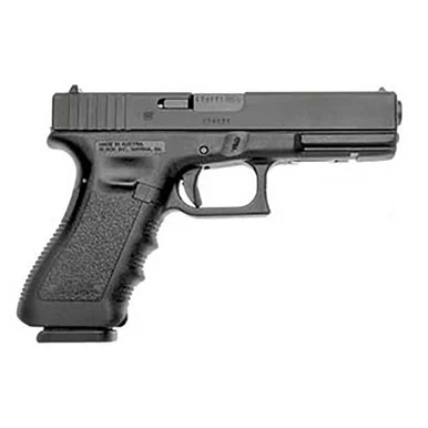 Glock 22 GEN 3, 40 S&W, 4.49" Barrel, 10 Rds, Black