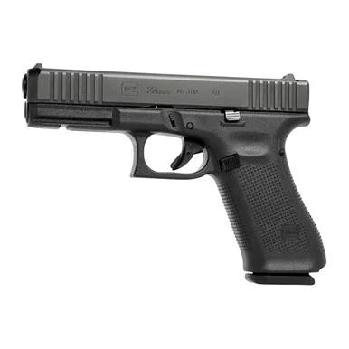 Glock 22 Gen 5, 40 S&W, 4.49" Barrel, 10 Rds, Black