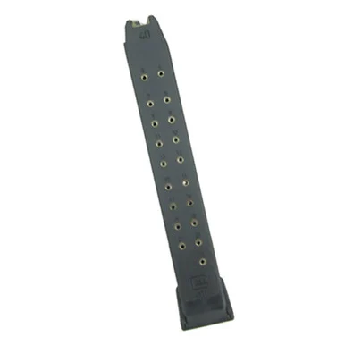 Glock 22 Magazine, .40 S&W, 22 Rds, Black