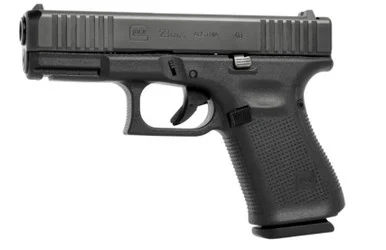 Glock 23 Gen5, 40 S&W, 4.02" Barrel, 13+1 Rds, Black nDLC