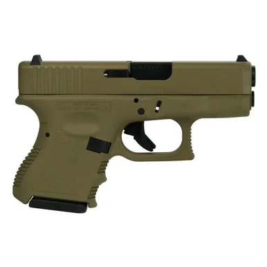Glock 26 Gen 3, 9MM Luger, 3.43" Barrel, 10 Rds, FDE