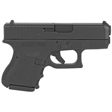 Glock 27 Gen 3, .40 S&W, 3.42" Barrel, 9 Rds, Black