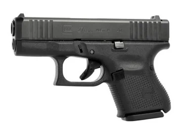 Glock 27 Gen5, .40 S&W, 3.43" Barrel, 9 Rds, Black Matte