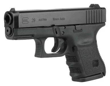 Glock 29 Gen4, 10MM, 3.78" Barrel, 10 Rds, Gas Nitride