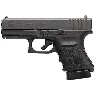 GLOCK 30S, .45 ACP, 3.78" Barrel, 10 Rds, Black