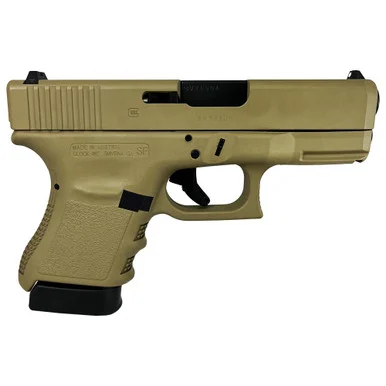 Glock 30SF Gen 3, 45 ACP, 3.78" Barrel, 10 Rds, FDE