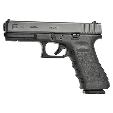 Glock 37 Gen 4, .45 GAP, 4.49" Barrel, 10 Rds, Black Matte