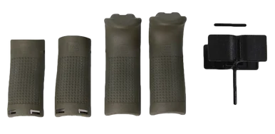Glock 39844 Backstrap/Beavertail Set, Battlefield Green