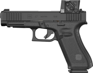GLOCK 47, 9MM, 4.49" Barrel, 10 Rds, Black