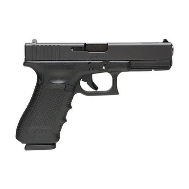 Glock G17 Gen 4, 9MM Luger, 4.5" Barrel, 17 Rds, Black