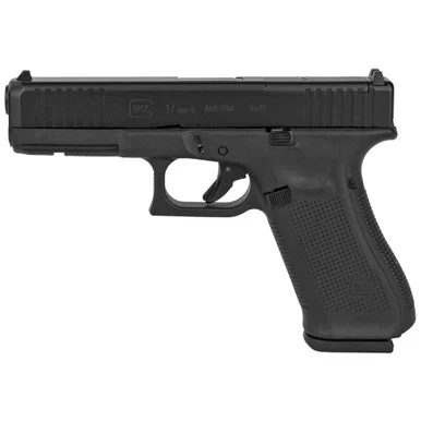 Glock G17MOS, 9MM Luger, 4.49" Barrel, 17 Rds, nDLC