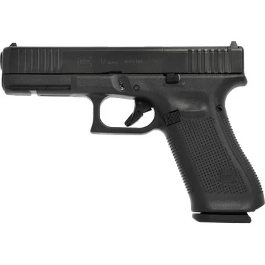 Glock G17MOS Gen 5, 9MM Luger, 4.49" Barrel, 17 Rds, nDLC