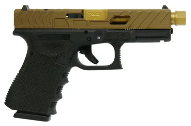Glock G19 Gen 3, 9MM, 4.6" Barrel, 15 Rds, Bronze Cerakote
