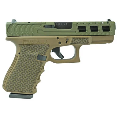Glock G19 Gen 3, 9MM Luger, 4.01" Barrel, 15 Rds, Thrasher Finish