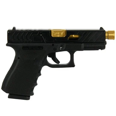 Glock G19 Gen 3, 9MM Luger, 4.60" Barrel, 15 Rds, Custom Finish