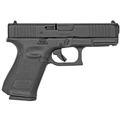Glock G19 Gen 5, 9MM, 4.02" Barrel, 15 Rds, nDLC
