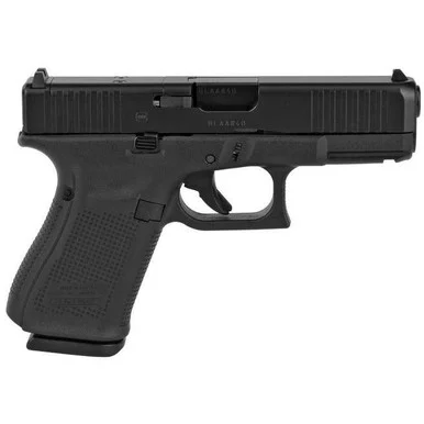 Glock G19 Gen 5 MOS, 9MM Luger, 4.02" Barrel, 15 Rds, Black